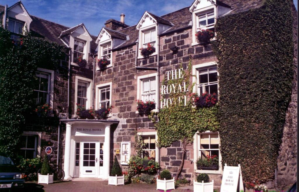 The Royal Hotel Comrie Exterior foto